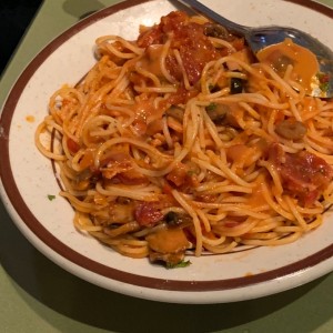 Spaghetti all?Amatriciana