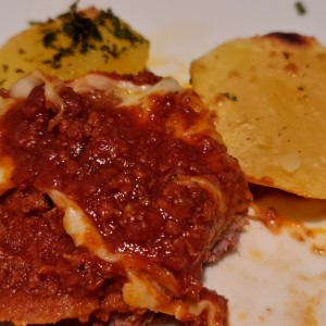 Carnes - Filete Parmigiana