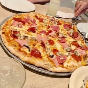 Pizza Napoli.  