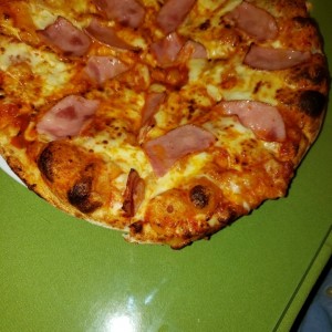 pizza de jamon