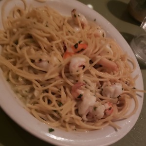 Langostino al ogio