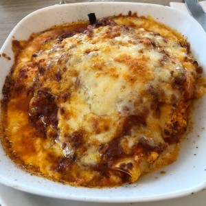 Pastas Especialidades - Lasagna de Carne