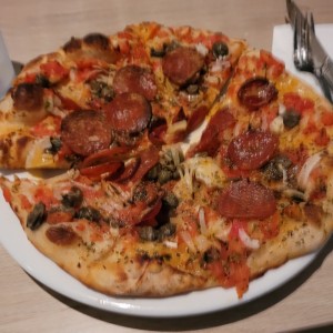 Pizzas - Pita Domenico extra peperoni 