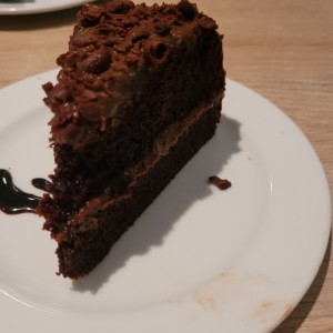 Postres - Chocolate Fudge Cake