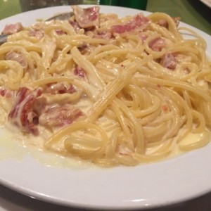 Espaguetti a la Carbonara