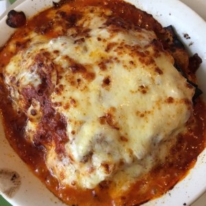 Lasagna gratinada