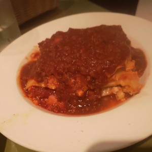 lasagna a la bolognesa