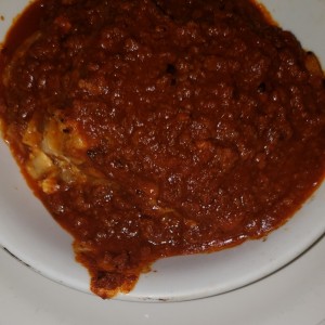 lasagna de carne