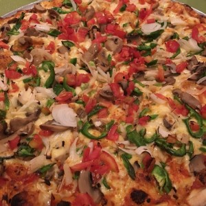 Pizza vegetariana