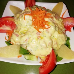 Ensalada langostino 