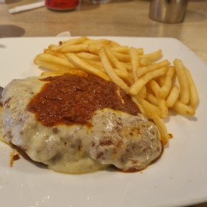 Carnes - Filete Parmigiana