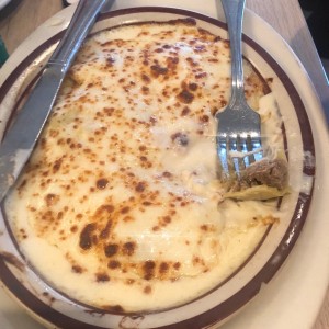 Pastas Gratinadas - Ravioli Gratinado
