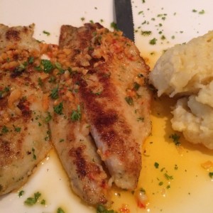 corvina con pure