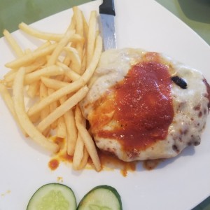 Pollo a la Parmegiana