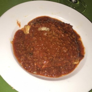 Lasagna a la bolognesa