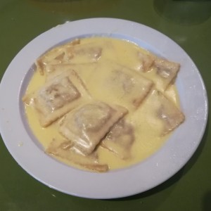 Raviolis Alfredo