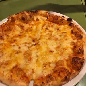 Pizza de queso 