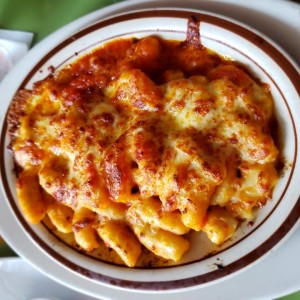 Gnocchi gratinado