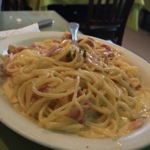 Spaguetti Carbonara