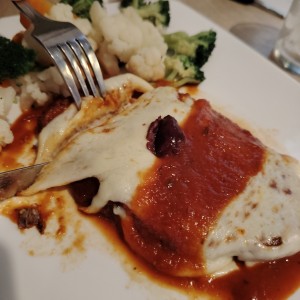 Pollo - Pechuga Parmigiana