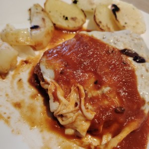 Pollo - Pechuga Parmigiana