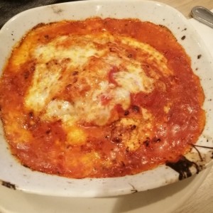 Pastas Gratinadas - Lasagna Gratinada