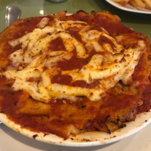 Berenjenas a la Parmigiana