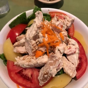 Ensalada de pollo