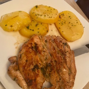 Pollo - Pechuga Parmigiana