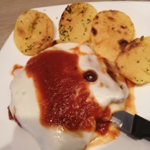 Pollo - Pechuga Parmigiana