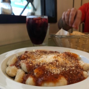 gnocchis a la bolognesa