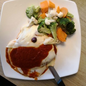 Pollo - Pechuga Parmigiana