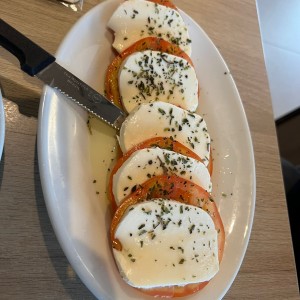 Entradas - Caprese Salad