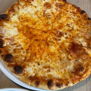 Pizza de queso