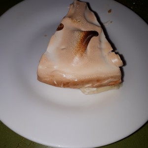 Pie de Limon