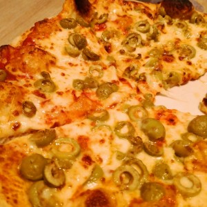 Pizzas - Aceitunas