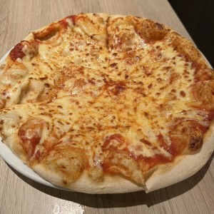 Pizza de queso 