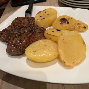 Carnes - Filete a Plancha