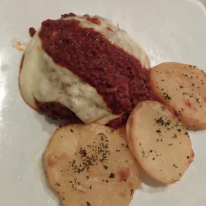 Carnes - Filete Parmigiana