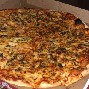 pizza familiar de anchoas!