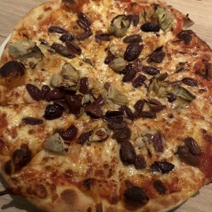 Pizzas - Aceitunas