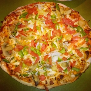 Veggie pizza