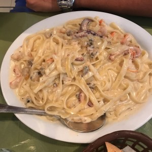 Fetuccini Pescatore