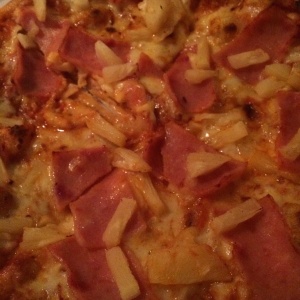 Pizza Hawaiiana