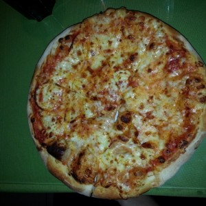 pizza de queso