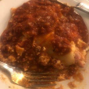 Pastas Especialidades - Lasagna de Carne