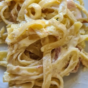 Pastas Especialidades - Fettucine Alfredo