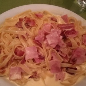 fettuccine carbonara