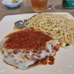 Carnes - Filete Parmigiana