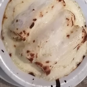 canelones salsa Alfredo